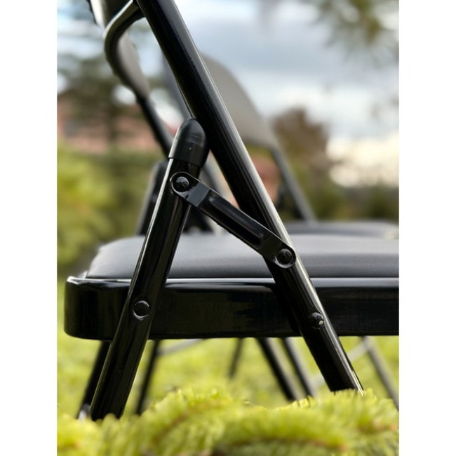 Стул раскладной Bonro B-019 черный (6 шт)