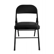 Стул раскладной Bonro B-019 черный (6 шт)