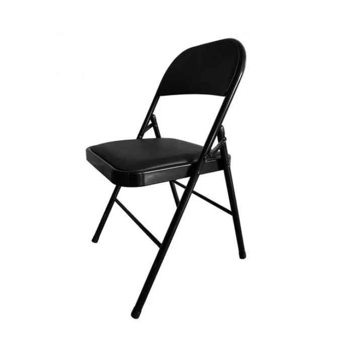 Стілець розкладний Bonro B-019 чорний (6 шт)