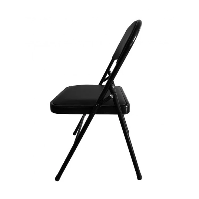 Стілець розкладний Bonro B-019 чорний (6 шт)