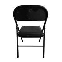 Стул раскладной Bonro B-019 черный (6 шт)