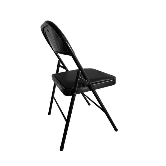 Стілець розкладний Bonro B-019 чорний (6 шт)