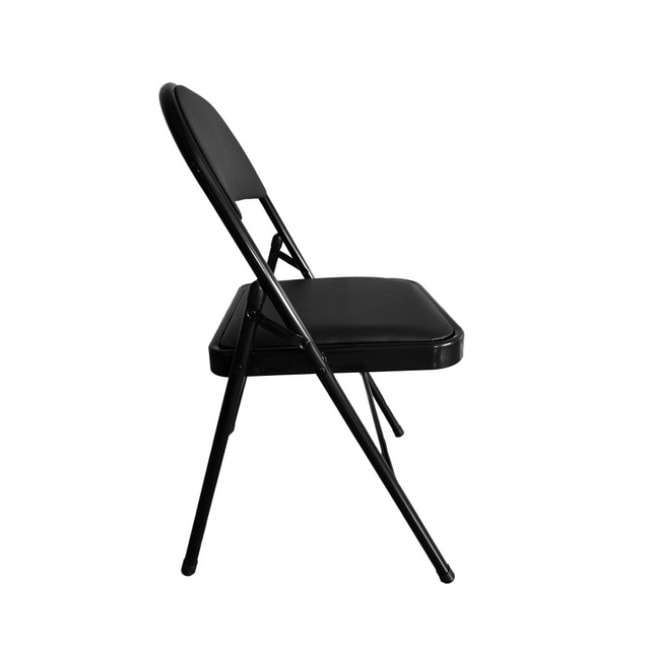 Стул раскладной Bonro B-019 черный (6 шт)