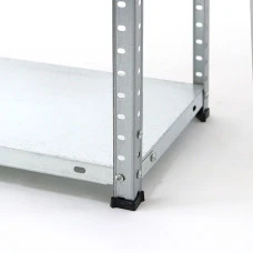 Стелаж металевий 4 полиці Siker GoodTool BG30P 150х75х30 см