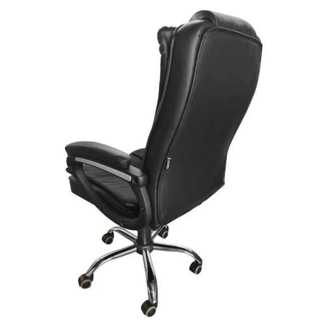 Кресло офисное на колесах Bonro B-612 черное