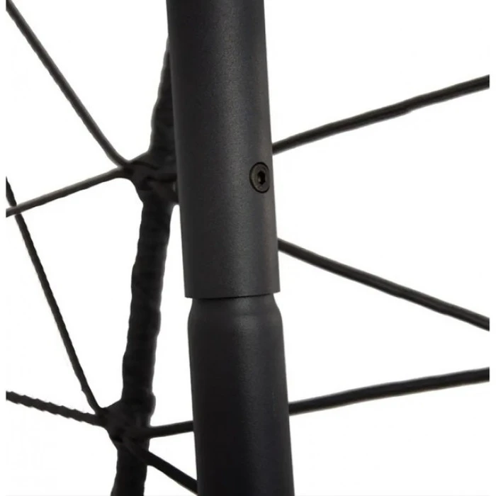 Підвісне крісло-гойдалка кокон Bonro B-015 чорно-сіре