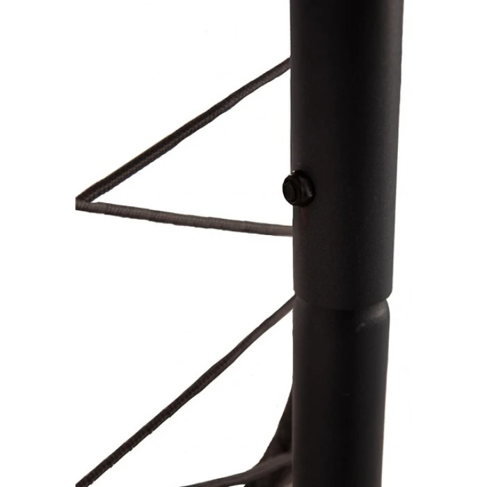 Підвісне крісло-гойдалка кокон Bonro B-015 чорно-сіре