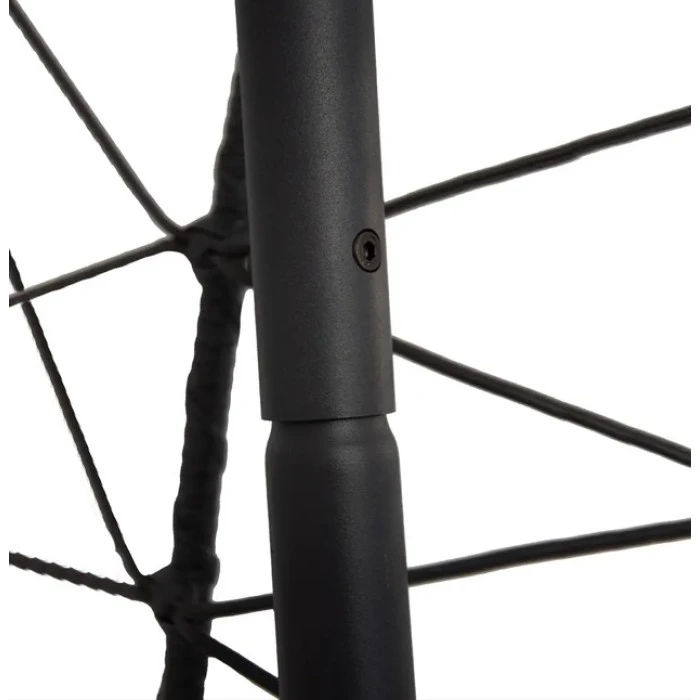 Підвісне крісло-гойдалка кокон Bonro B-015 чорно-сіре