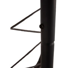 Підвісне крісло-гойдалка кокон Bonro B-015 чорно-сіре