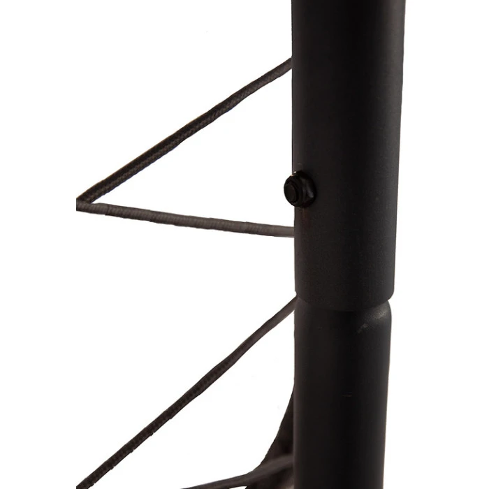 Підвісне крісло-гойдалка кокон Bonro B-015 чорно-сіре