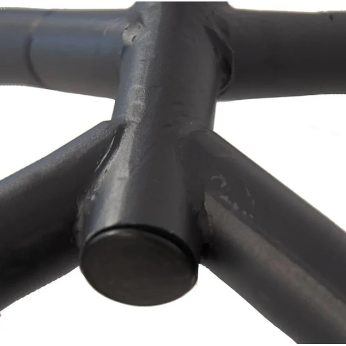 Підвісне крісло-гойдалка кокон Bonro B-015 чорно-сіре