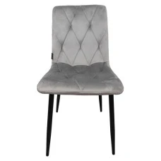 Кресло стул для кухни гостиной баров Bonro B-421 серое