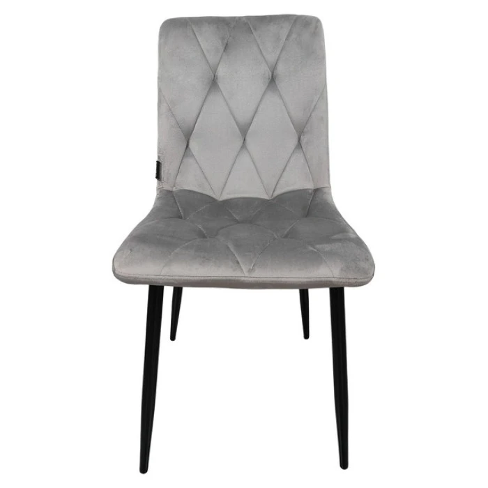 Крісло стілець для кухні вітальні барів Bonro B-421 сіре