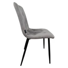 Кресло стул для кухни гостиной баров Bonro B-421 серое