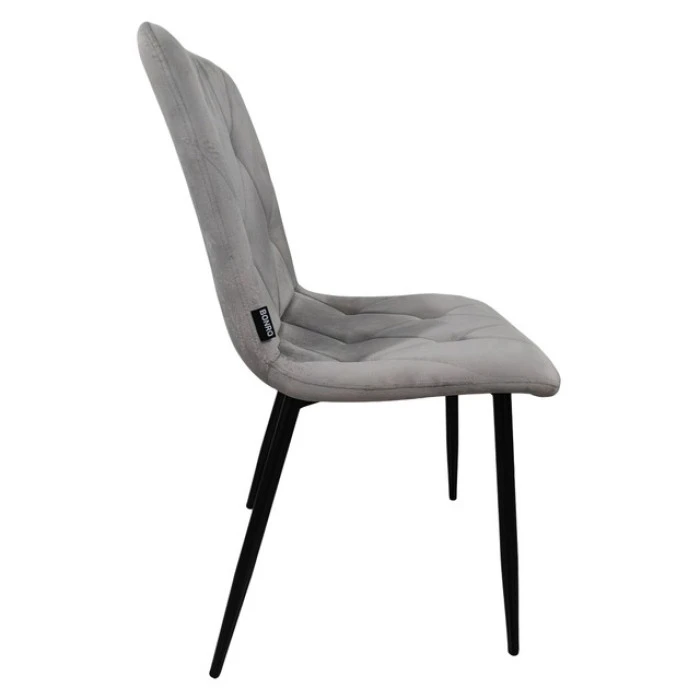 Крісло стілець для кухні вітальні барів Bonro B-421 сіре