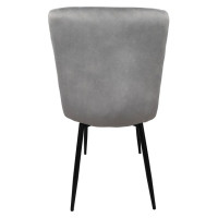 Крісло стілець для кухні вітальні барів Bonro B-421 сіре