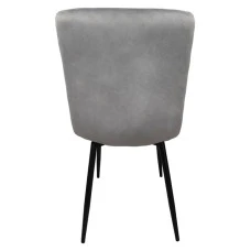 Кресло стул для кухни гостиной баров Bonro B-421 серое