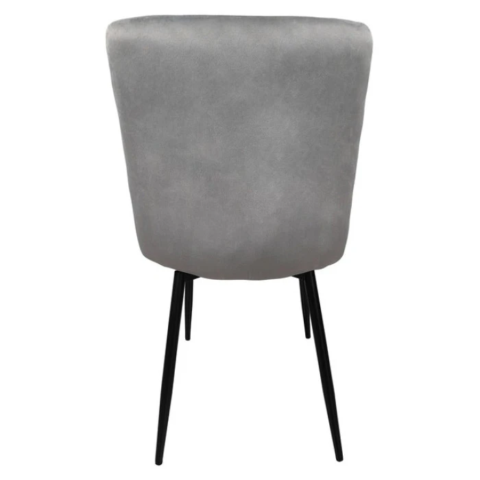 Крісло стілець для кухні вітальні барів Bonro B-421 сіре