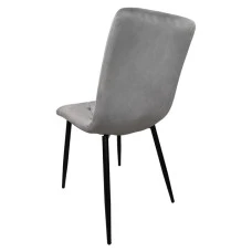 Кресло стул для кухни гостиной баров Bonro B-421 серое