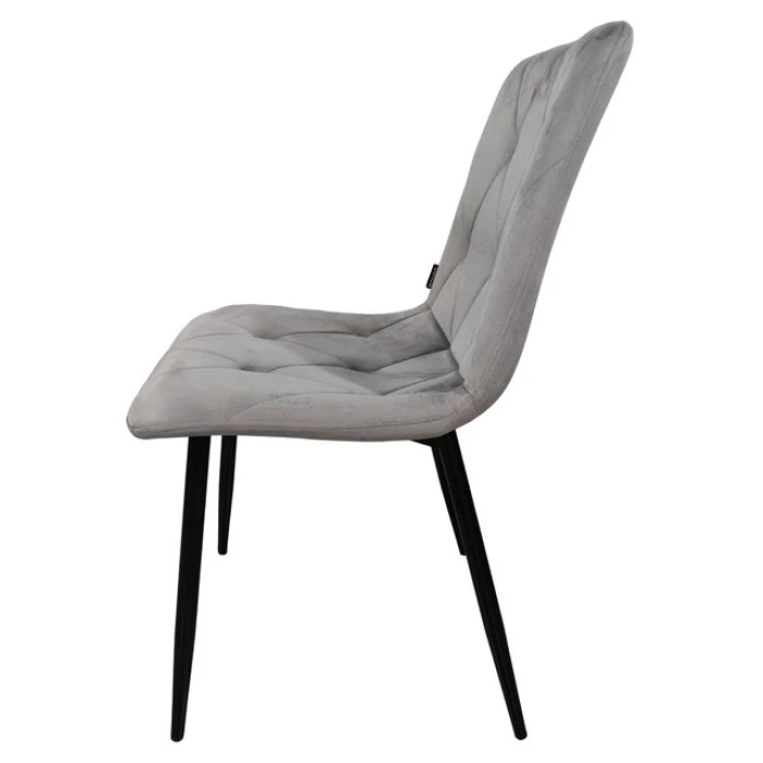 Крісло стілець для кухні вітальні барів Bonro B-421 сіре