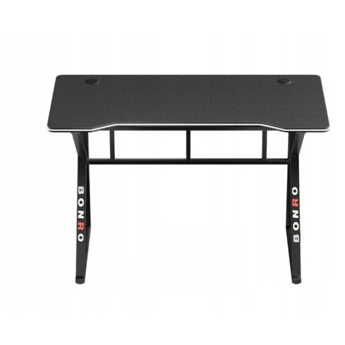 Геймерский игровой компьютерный стол 0,8 мм Bonro 276 черный