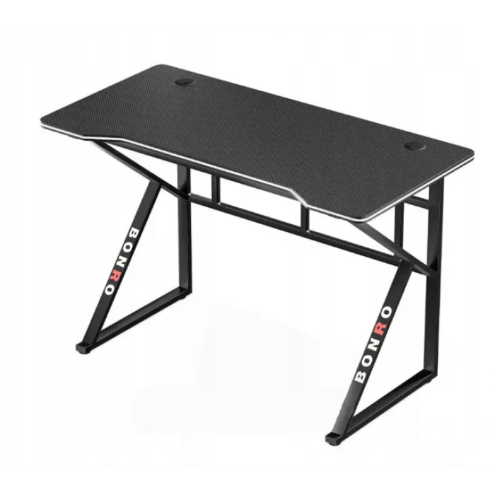 Геймерский игровой компьютерный стол 0,8 мм Bonro 276 черный