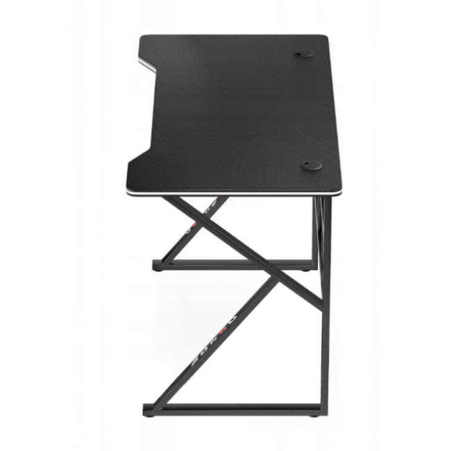 Игровой игровой компьютерный стол 0,8 мм Bonro 276 черный