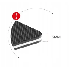 Геймерский игровой компьютерный стол 0,8 мм Bonro 276 черный
