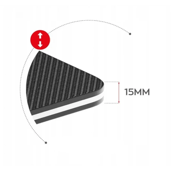 Геймерский игровой компьютерный стол 0,8 мм Bonro 276 черный