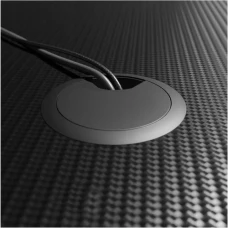 Геймерский игровой компьютерный стол 0,8 мм Bonro 276 черный