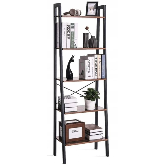 Стеллаж этажерка металлическая лофт 66 см Bonro BN-112
