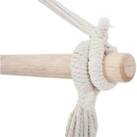 Кресло подвесное бразилийское качели гамак Bonro B-093 бежевый 120 кг