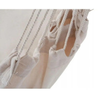 Кресло подвесное бразилийское качели гамак Bonro B-093 бежевый 120 кг