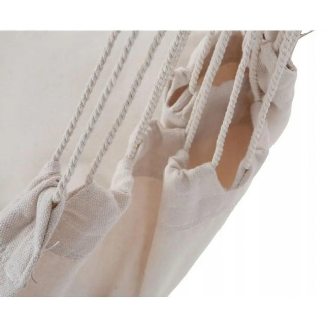 Кресло подвесное бразилийское качели гамак Bonro B-093 бежевый 120 кг