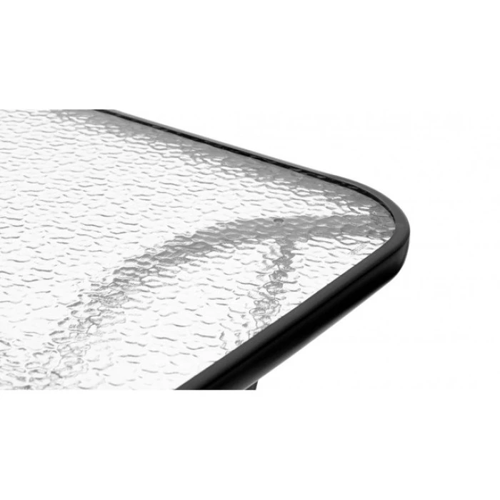 Стол садовый для террасы улицы Bonro B-12071 черный (отверстие для зонта)