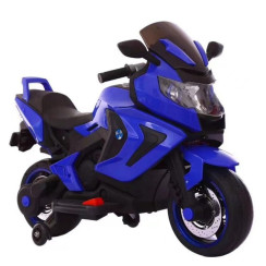 Детский электромотоцикл SPOKO SP-1600 синий