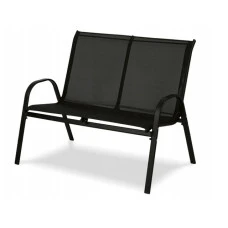 Комплект садових меблів 4-місні Bonro B-5063 чорний