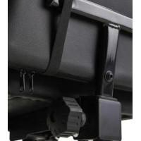 Геймерское эргономичное кресло с подушкой Bonro BN-086 черное