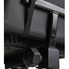 Геймерское эргономичное кресло с подушкой Bonro BN-086 черное