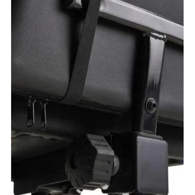 Геймерське крісло ергономічне з подушкою Bonro BN-086 чорне