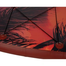 SUP-доска надувная для плавания Atleto 350 см Miame + сиденье