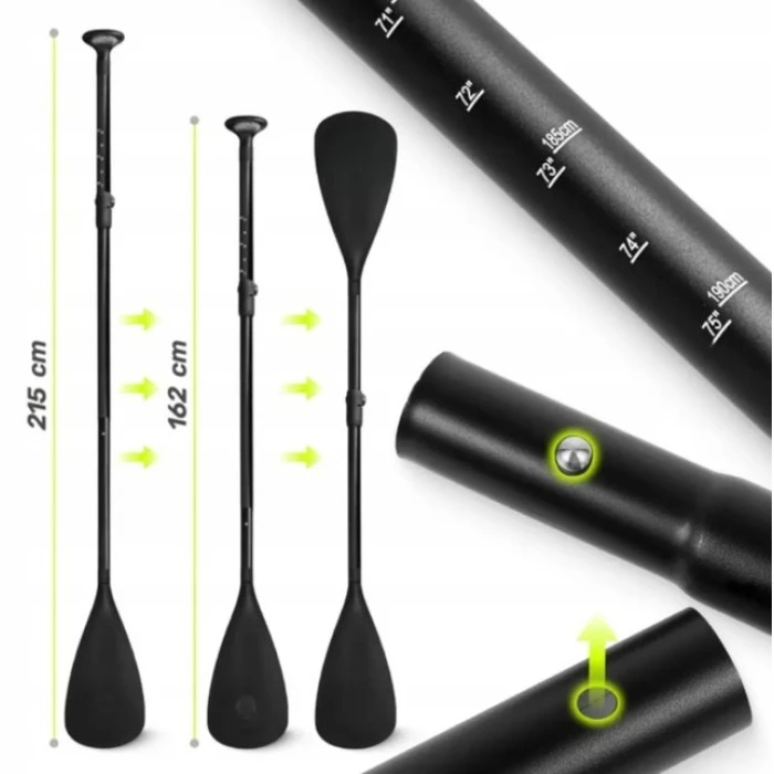 SUP-дошка надувна для плавання Atleto 350 см Miame + сидіння