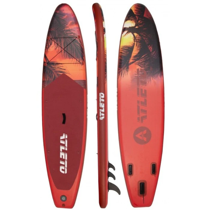 SUP-дошка надувна для плавання Atleto 350 см Miame + сидіння