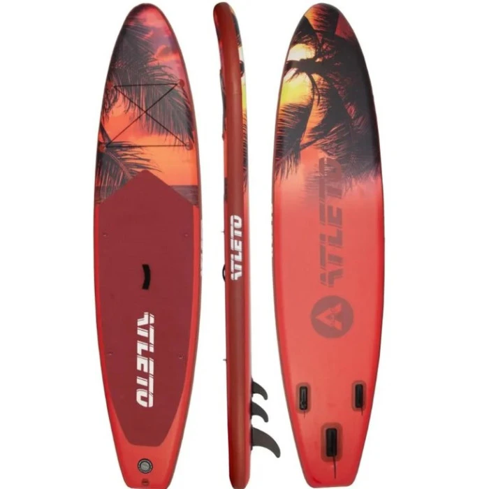 SUP-дошка надувна для плавання Atleto 350 см Miame + сидіння