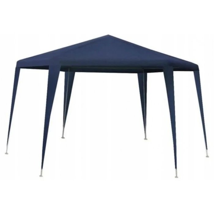 Садовий павільйон альтанка намет 6 стінок Bonro B-9007 синій