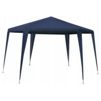 Садовый павильон беседка палатка 6 стенок Bonro B-9007 синий