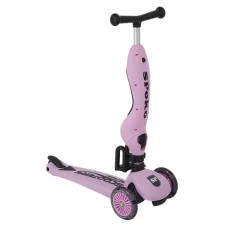 Самокат детский трехколесный 2в1 Spoko SP-322 розовый