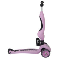Самокат дитячий триколісний 2в1 Spoko SP-322 рожевий