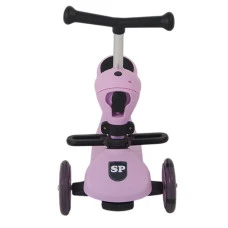 Самокат детский трехколесный 2в1 Spoko SP-322 розовый