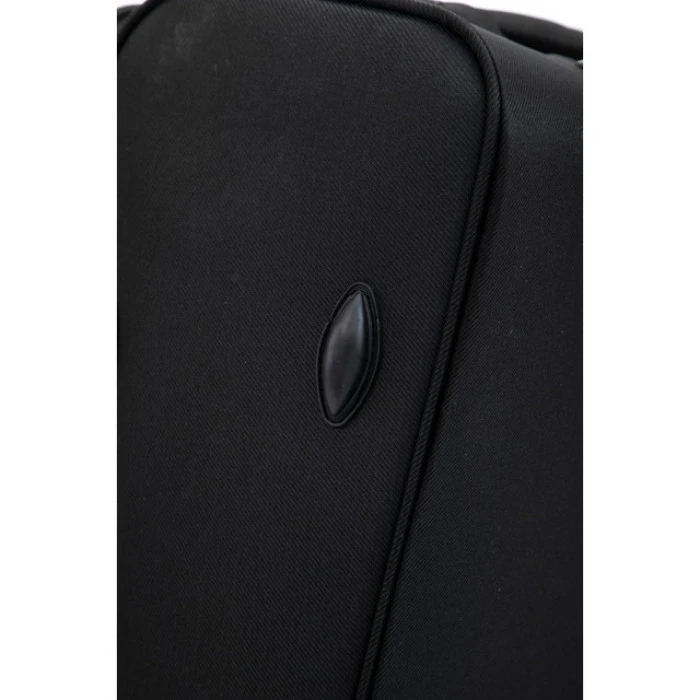 Валіза Bonro Tourist 4 колеса (середня) чорна